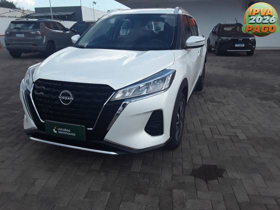 NISSAN KICKS 1.6 16V FLEXSTART SENSE XTRONIC
